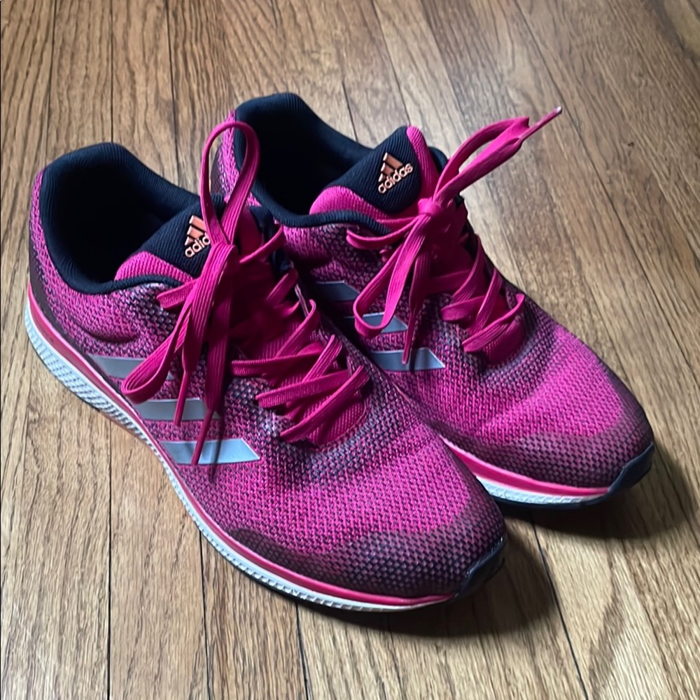 Adidas Pink Athletic Shoes